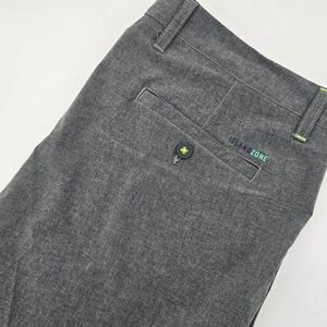 Tommy Bahama Island Zone Cayman Isles Cargo Shorts Men's 35 Gray